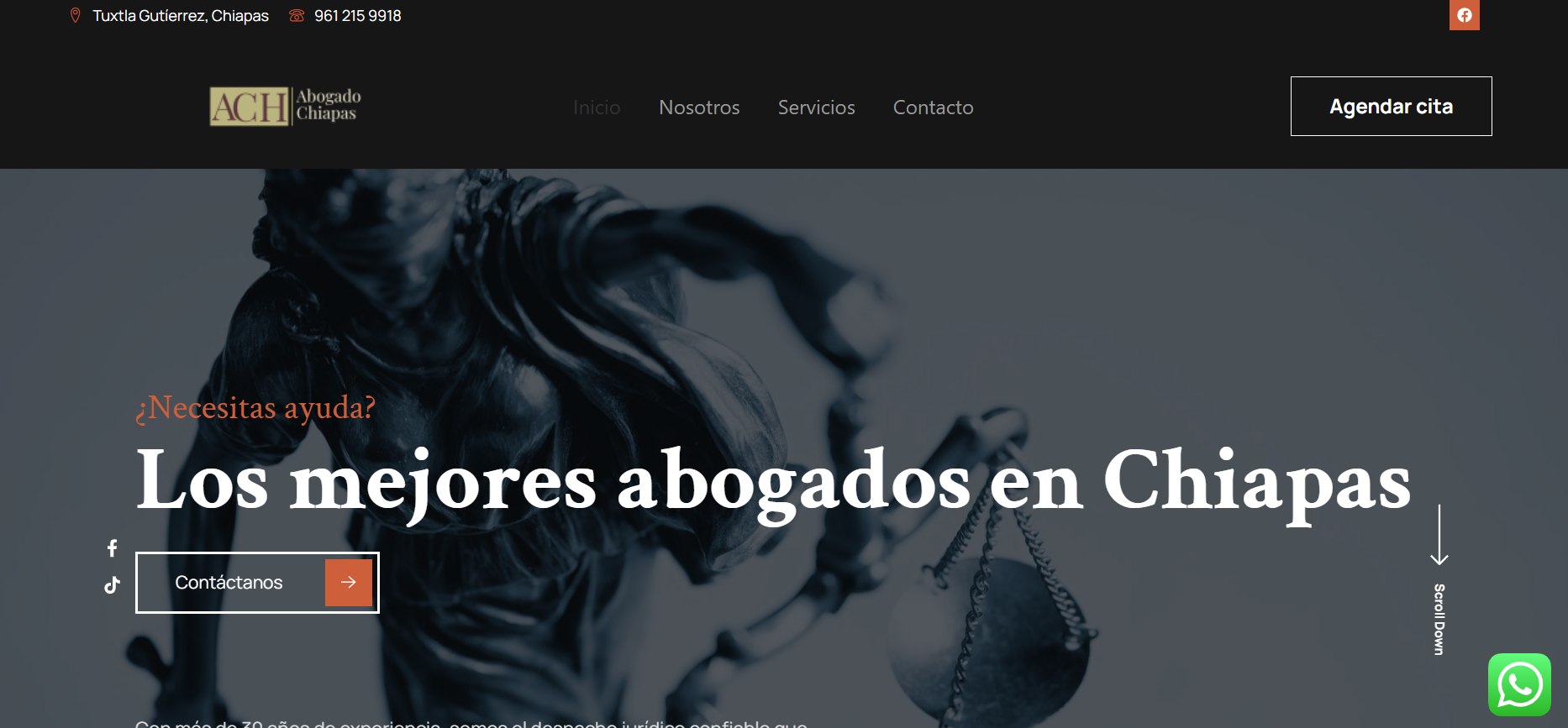 Imagen de portada de Abogado Chiapas by Yoffi Mkt