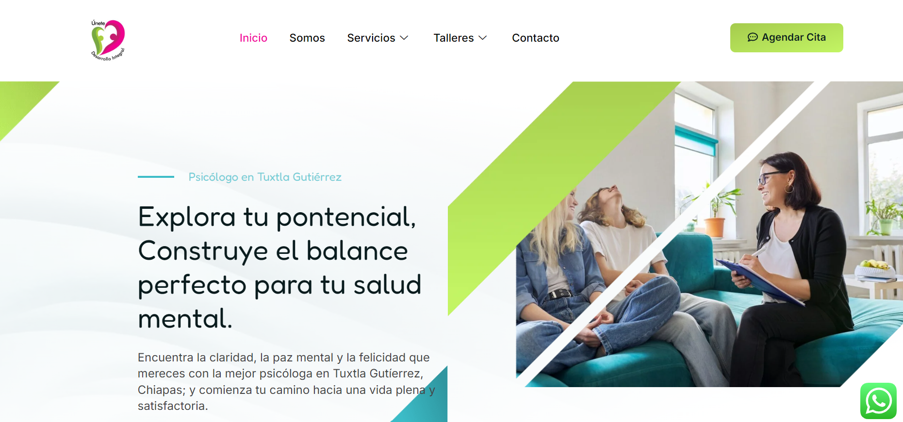 imagen de portada de bienestar unete by Yoffi Mkt